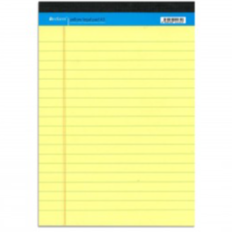 A5 Besform Yellow legal pad (with perforation)