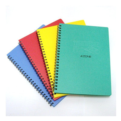 A'ZONE TEAM B5 RING NOTE BOOK