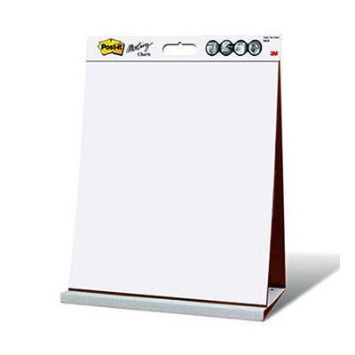 3M 563R POST-IT TABLETOP EASEL PAD (20" x 23")