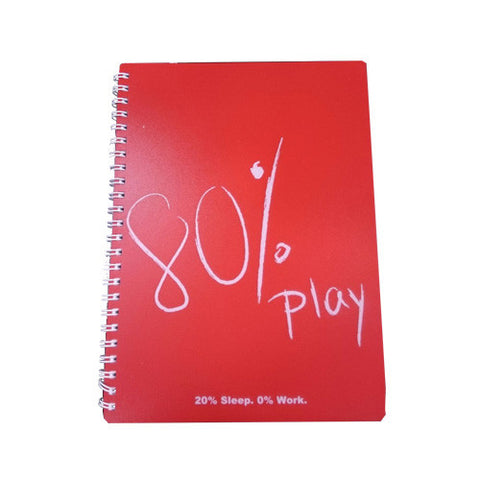 A5 RING BIND NOTEBOOK