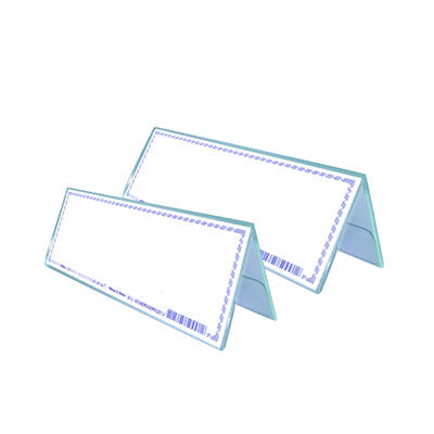 ACRYLIC CARD STAND (TENT-SHAPE)