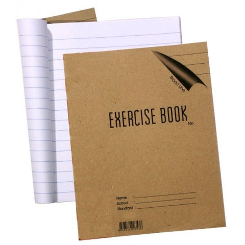 SOFT COVER EXERCISE BOOK